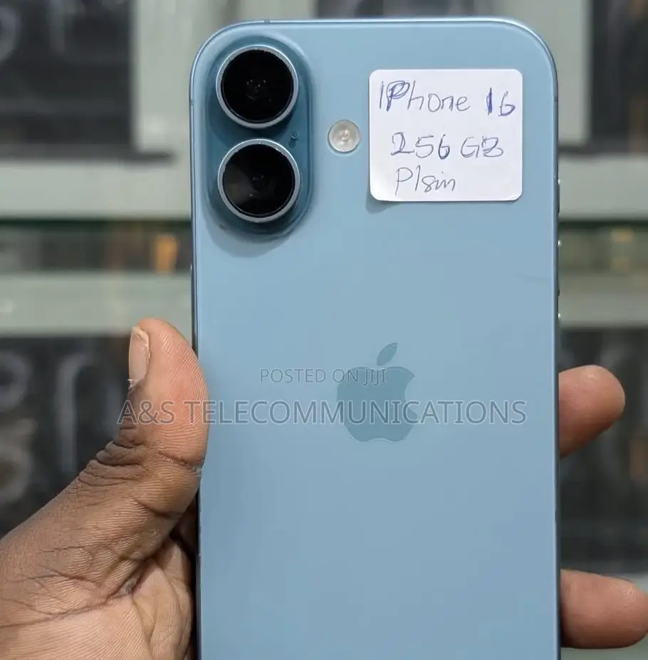 Apple iPhone 16 256 GB Blue