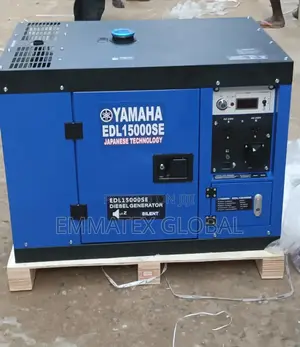 15000se Yamaha Diesel Sound Proof Diesel
