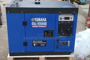 Edl 15000se Yamaha Diesel Sound Proof Generator