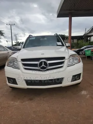 Mercedes-Benz GLK-Class 2011 White