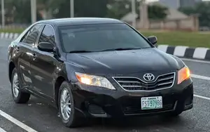 Toyota Camry 2011 Black