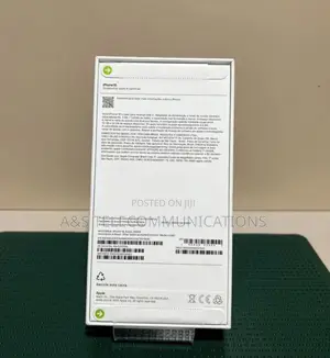 New Apple iPhone 16 256 GB Black