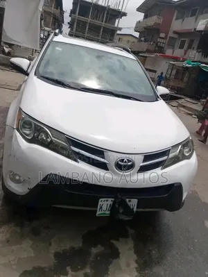 Toyota RAV4 2015 White