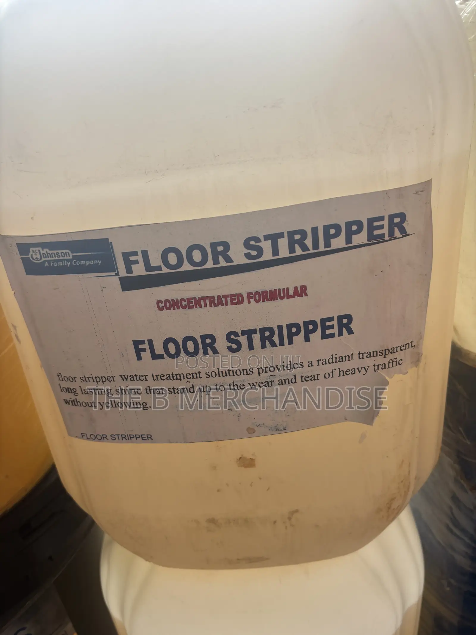 Heavy Duty Concentrated Floor Stripper
