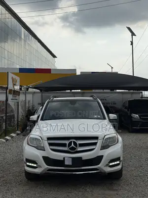 Mercedes-Benz GLK-Class 350 4MATIC 2013 White