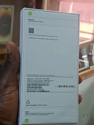 New Apple iPhone Air 256 GB White