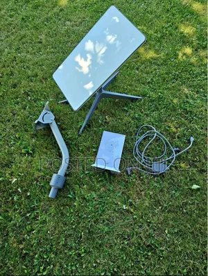 Starlink Dish and Router