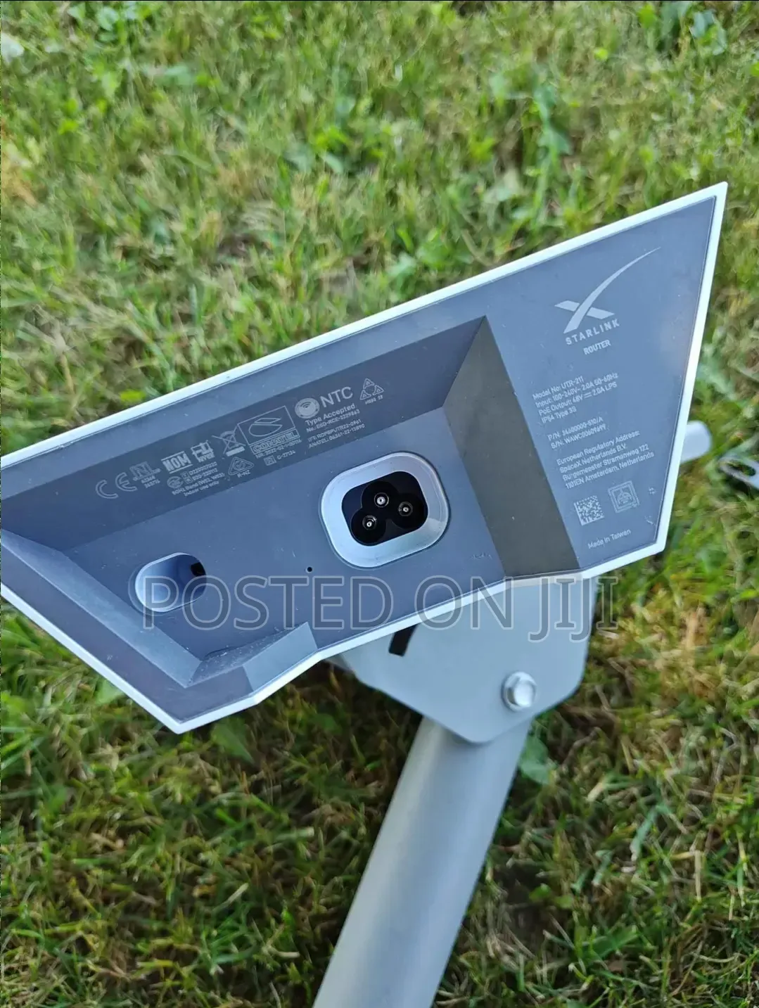 Starlink Dish and Router