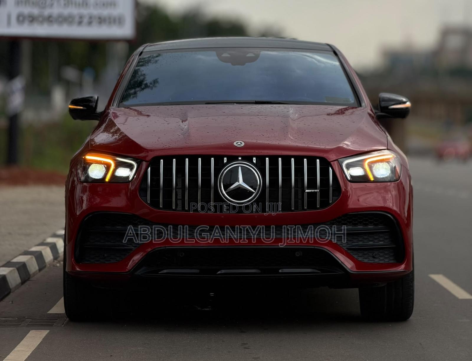 Mercedes-Benz GLE-Class AMG GLE 53 4MATIC 2021 Maroon