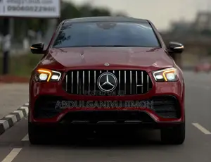 Mercedes-Benz GLE-Class AMG GLE 53 4MATIC 2021 Maroon
