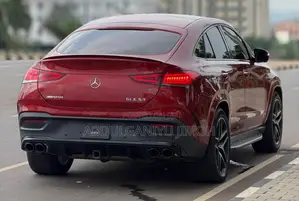 Mercedes-Benz GLE-Class AMG GLE 53 4MATIC 2021 Maroon