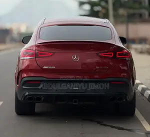 Mercedes-Benz GLE-Class AMG GLE 53 4MATIC 2021 Maroon