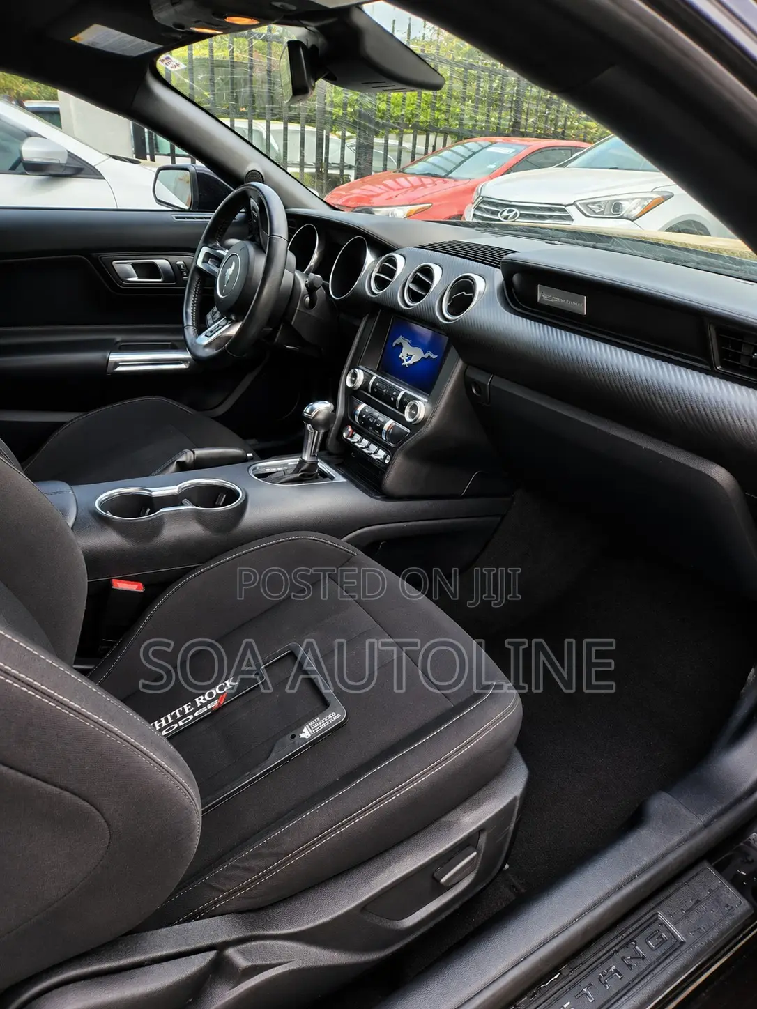 Ford Mustang EcoBoost 2022 Black
