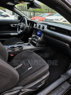 Ford Mustang EcoBoost 2022 Black