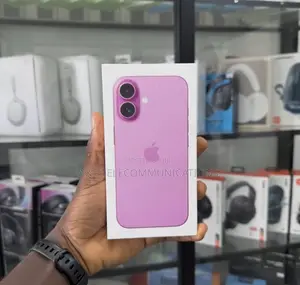 New Apple iPhone 16 128 GB Pink