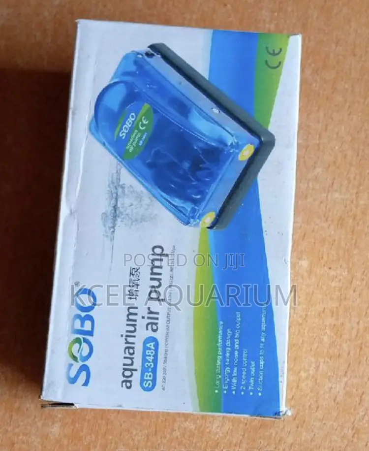Double Outlets Oxygen Pump