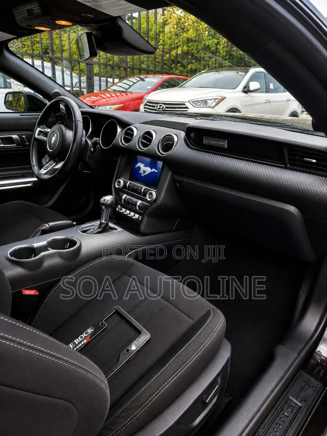 Ford Mustang EcoBoost 2022 Black