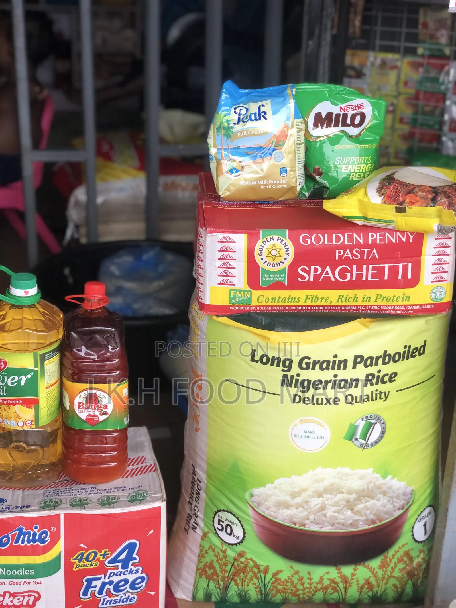 J .K.H Food Mart