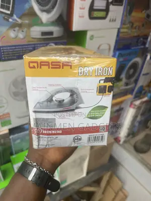 Dc and AC Pressing Iron