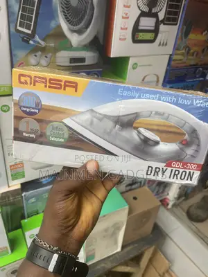 Dc and AC Pressing Iron