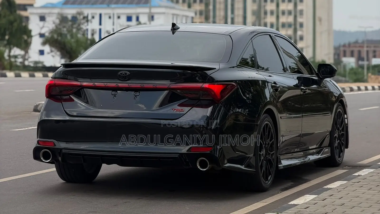 Toyota Avalon 2019 Black