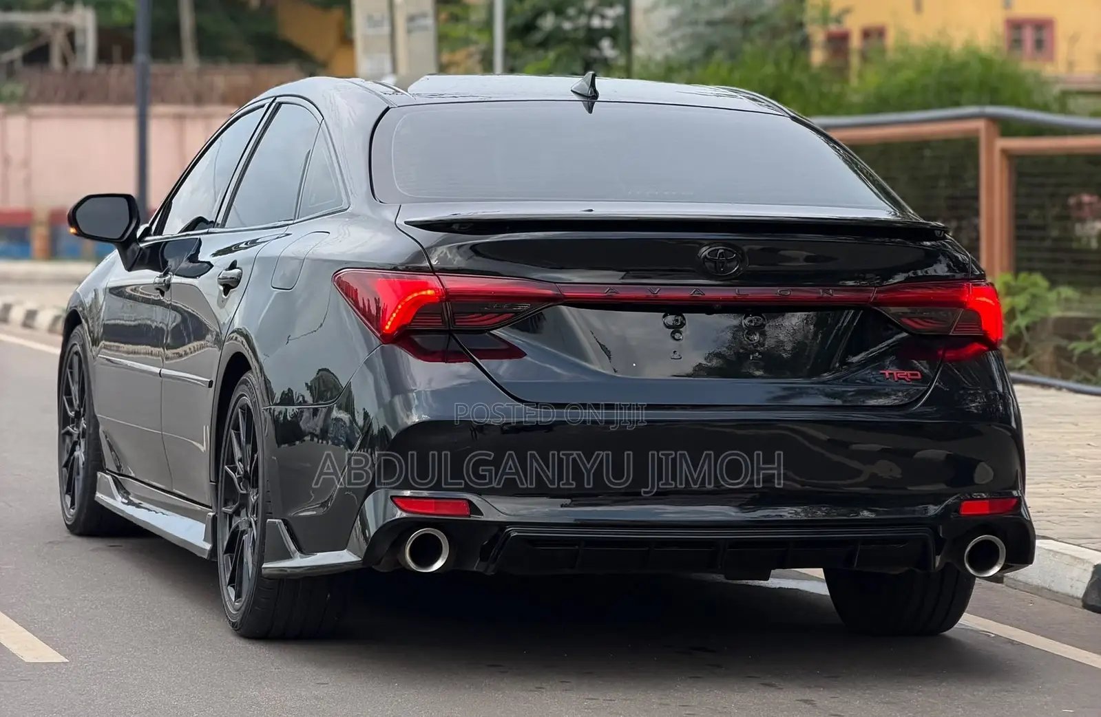 Toyota Avalon 2019 Black