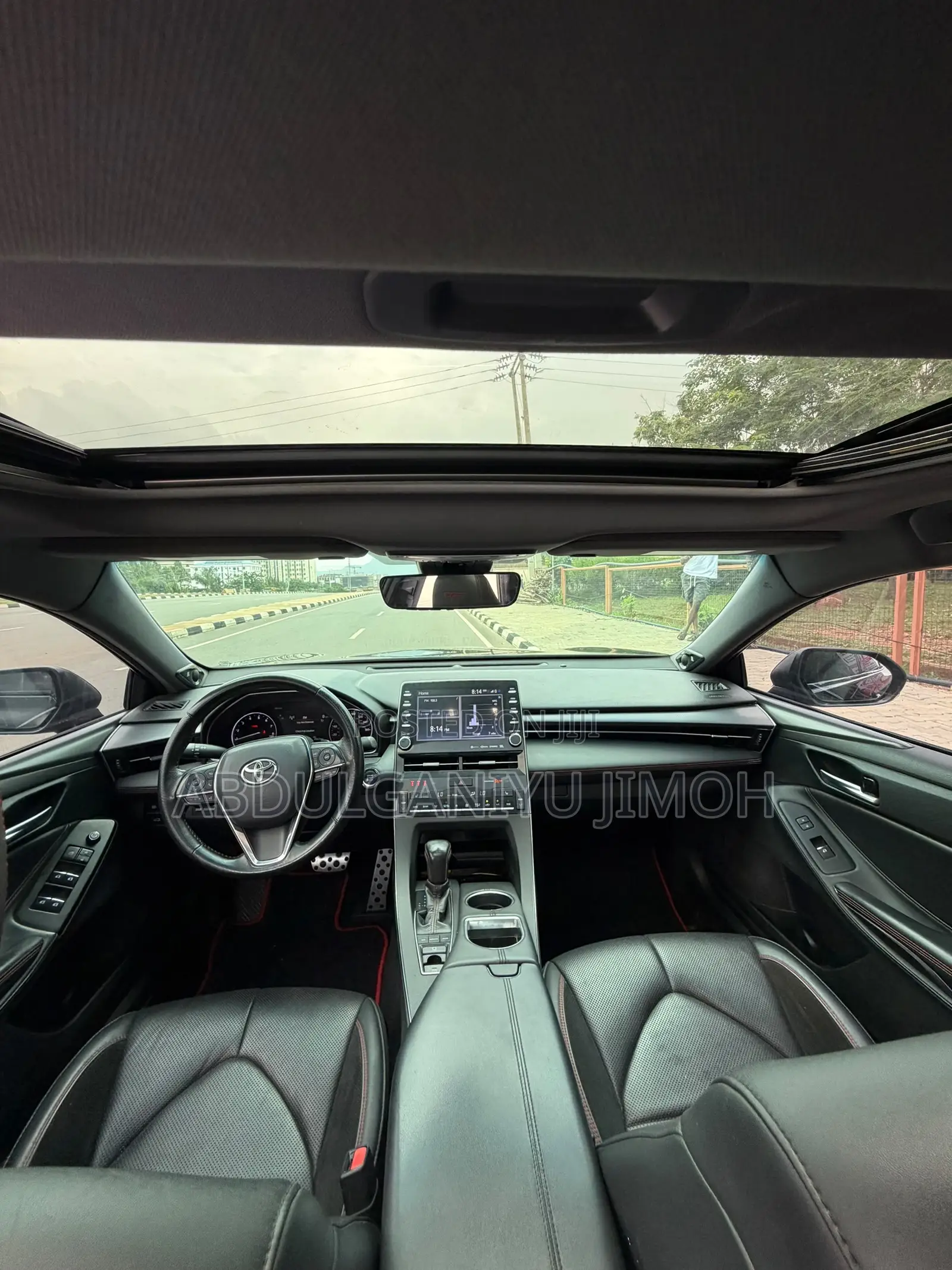 Toyota Avalon 2019 Black