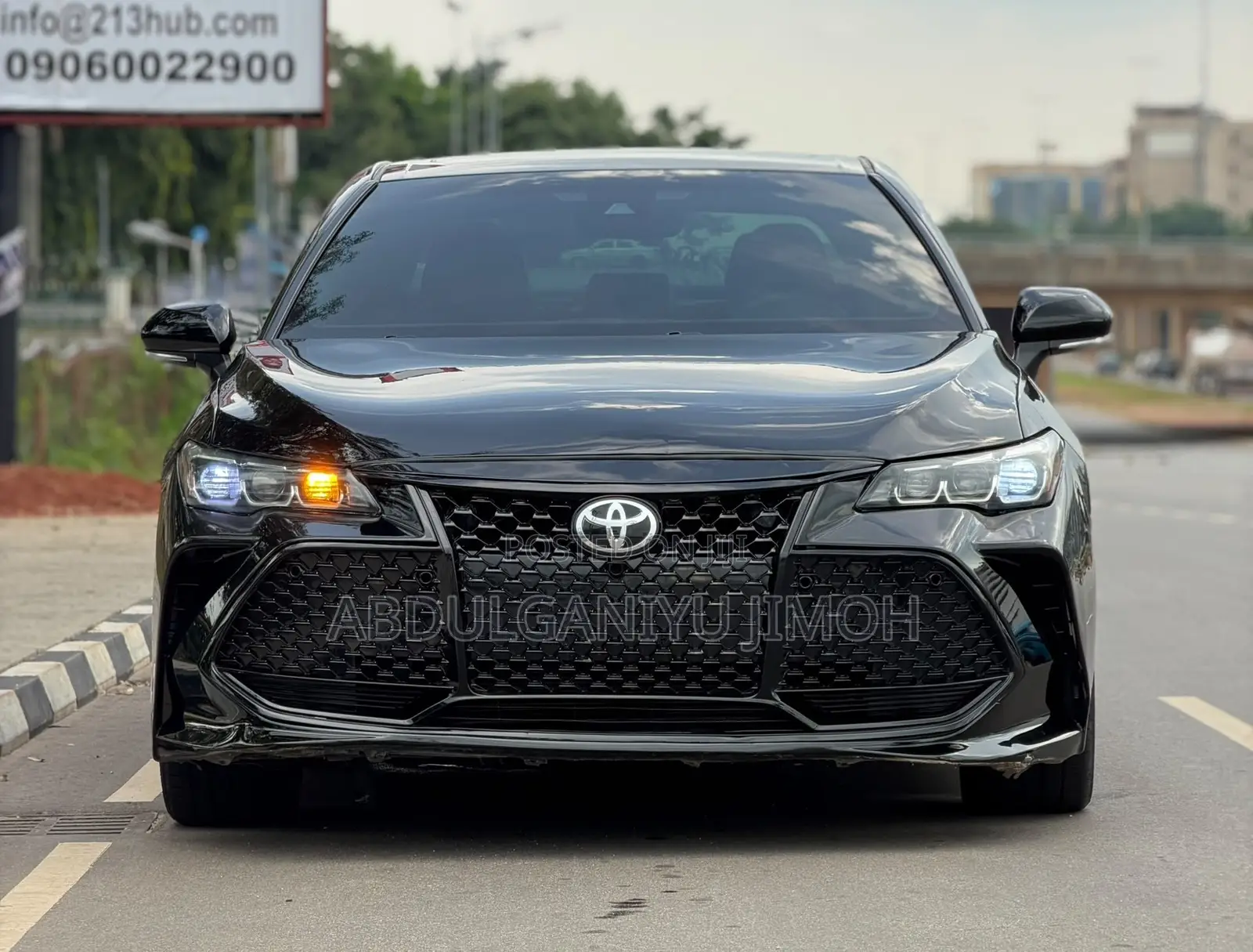 Toyota Avalon 2019 Black