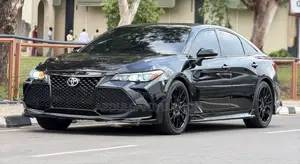 Toyota Avalon 2019 Black