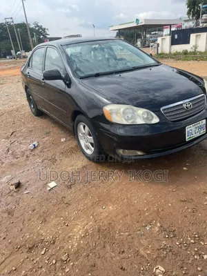 Toyota Corolla Break 2003 Black