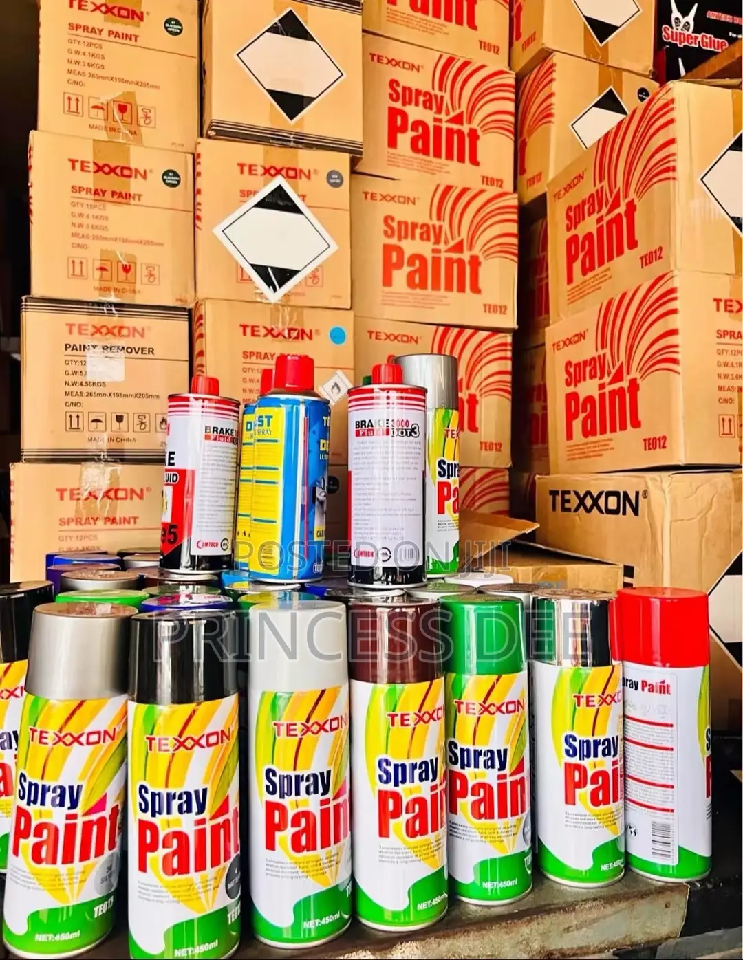 Spray Paint
