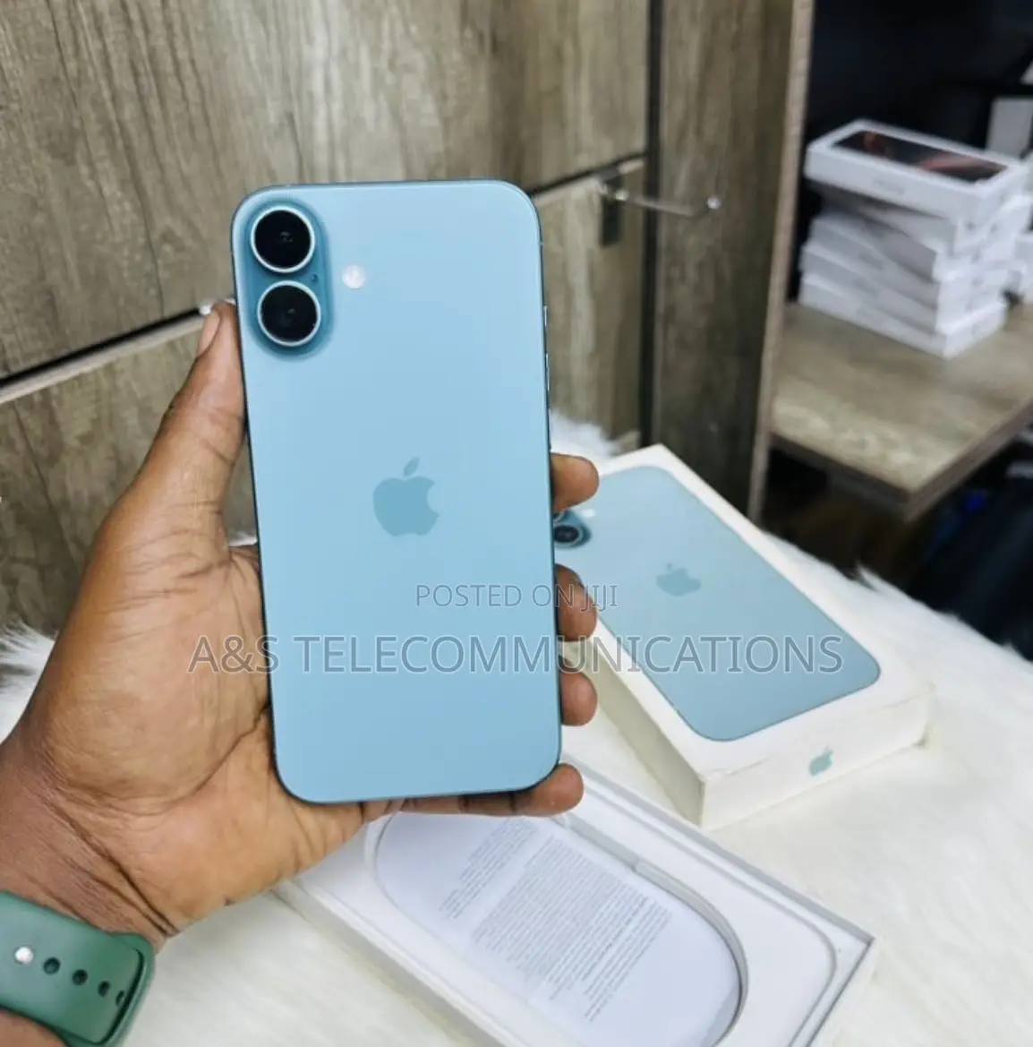 Apple iPhone 16 Plus 128 GB Blue