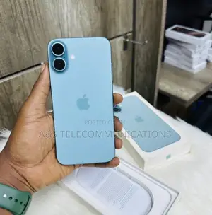 Apple iPhone 16 Plus 128 GB Blue