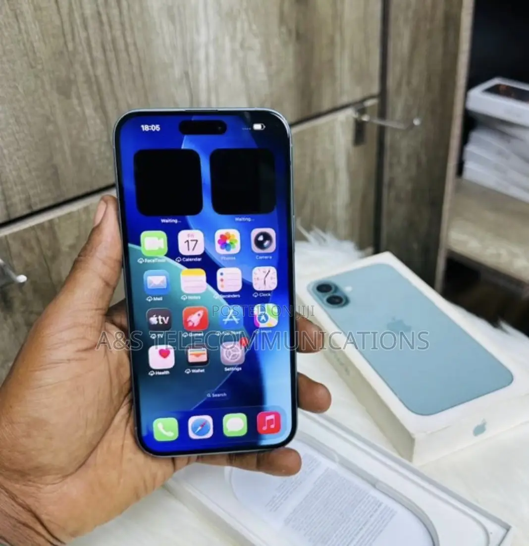 Apple iPhone 16 Plus 128 GB Blue