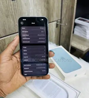 Apple iPhone 16 Plus 128 GB Blue