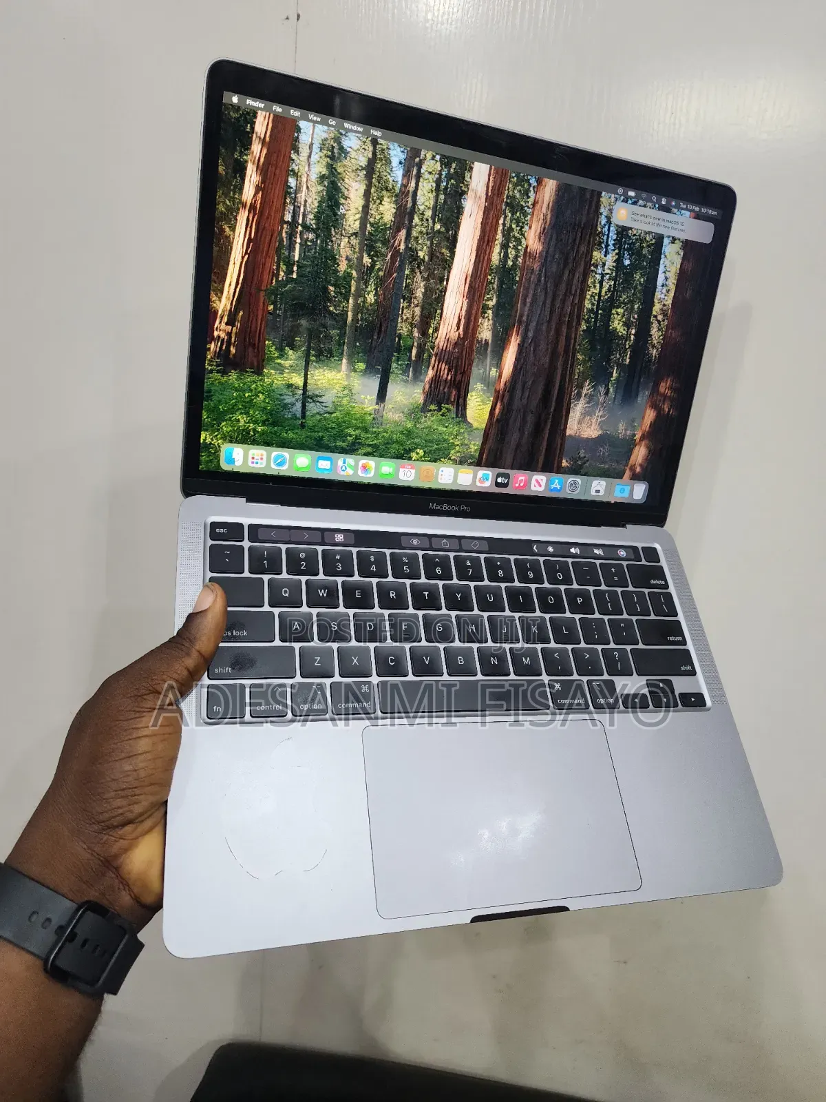 Laptop Apple MacBook Pro 2020 16GB Intel Core i7 SSD 512GB