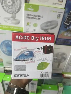 AC and Dc Dry Iron