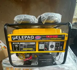 Elepaq Sv6800e2 Petrol 4.5kva Key Starter Generator