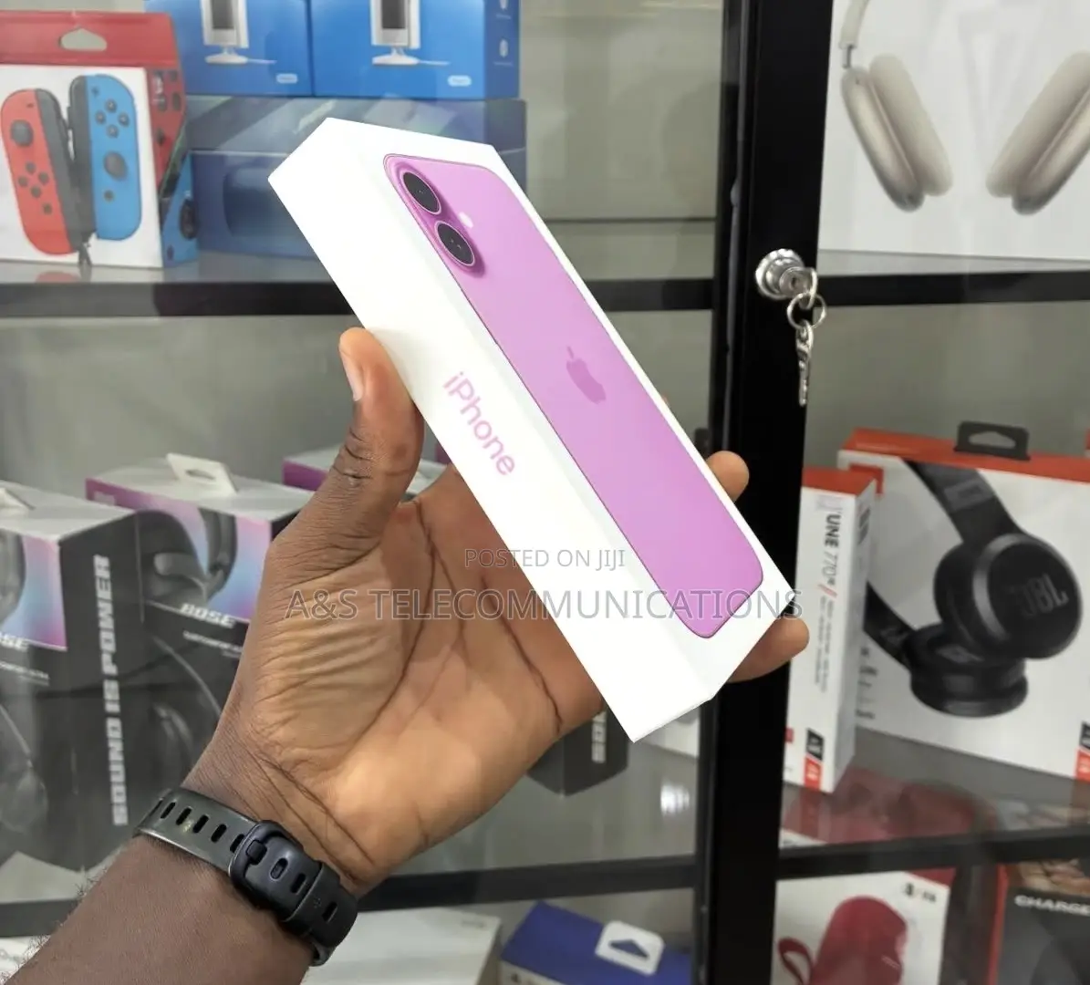 New Apple iPhone 16 Plus 128 GB Pink
