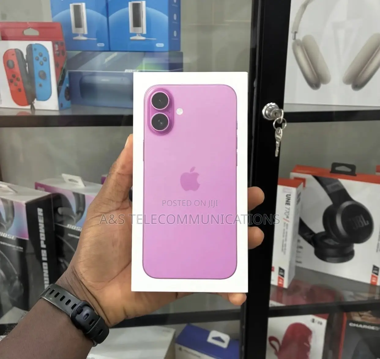New Apple iPhone 16 Plus 128 GB Pink