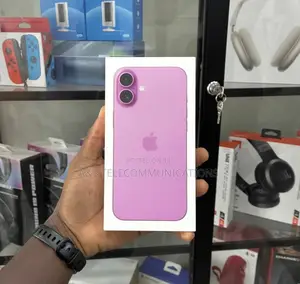 New Apple iPhone 16 Plus 128 GB Pink
