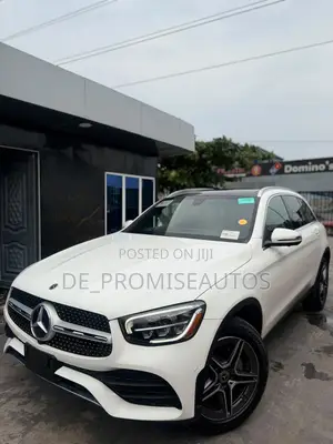 Mercedes-Benz GLC-Class 2021 White