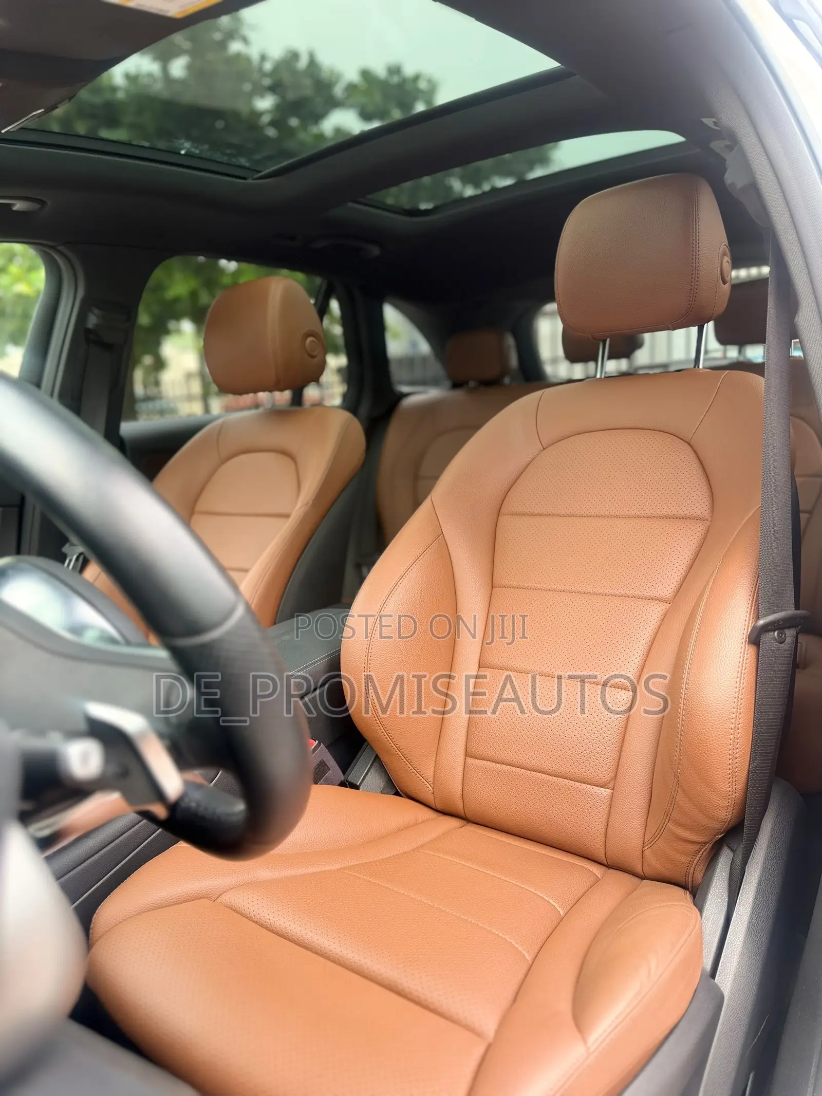 Mercedes-Benz GLC-Class 2021 White