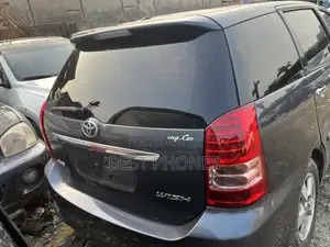 Toyota Wish 2008 Black