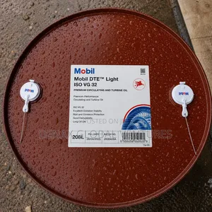 Mobil DTE Light ISO VG 32 Circulating and Turbine Oil 208L