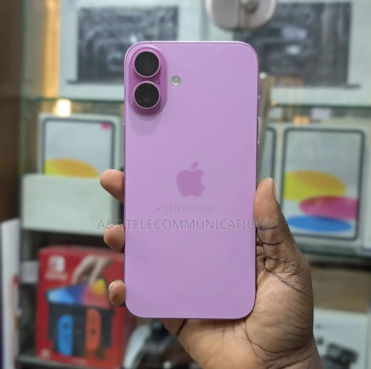 Apple iPhone 16 Plus 256 GB Pink