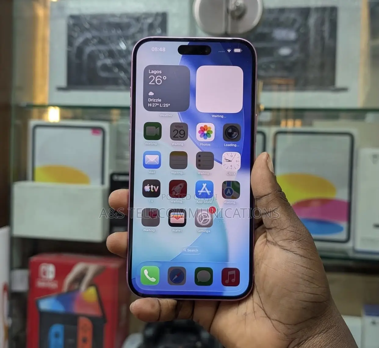 Apple iPhone 16 Plus 256 GB Pink