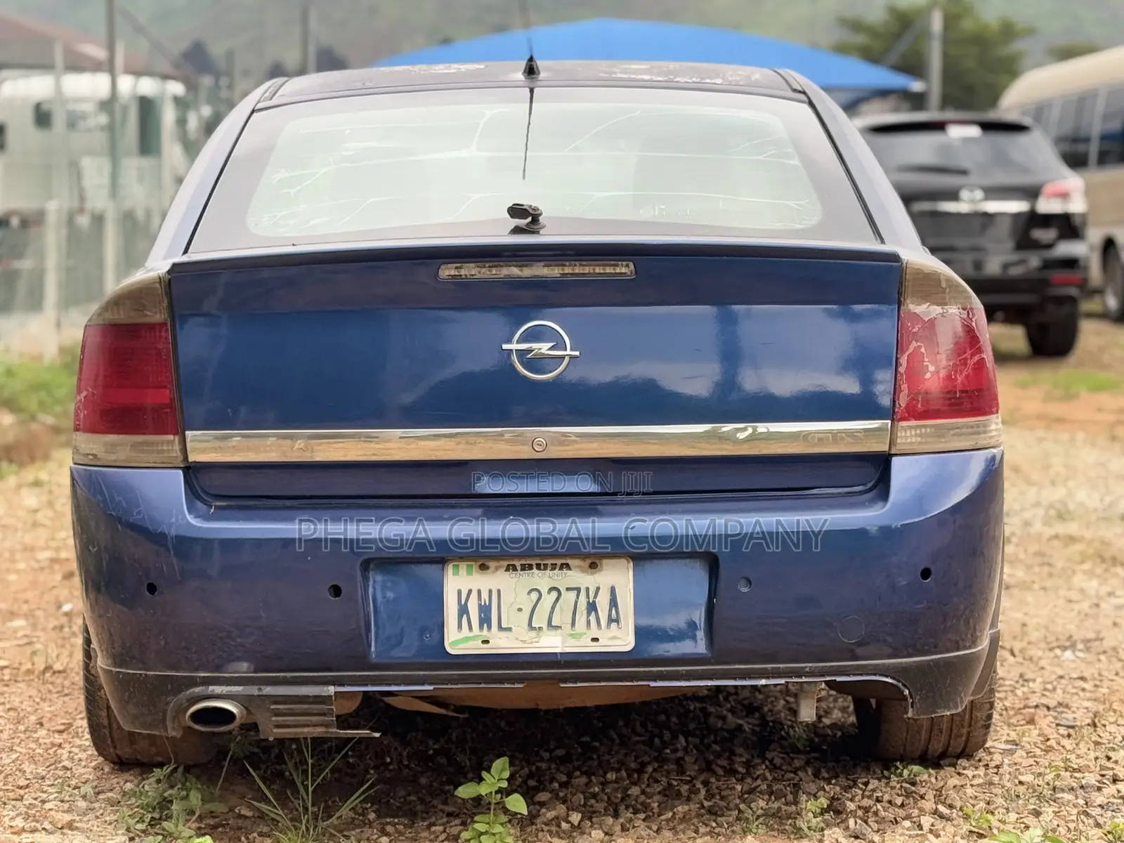 Opel Vectra 2005 Blue
