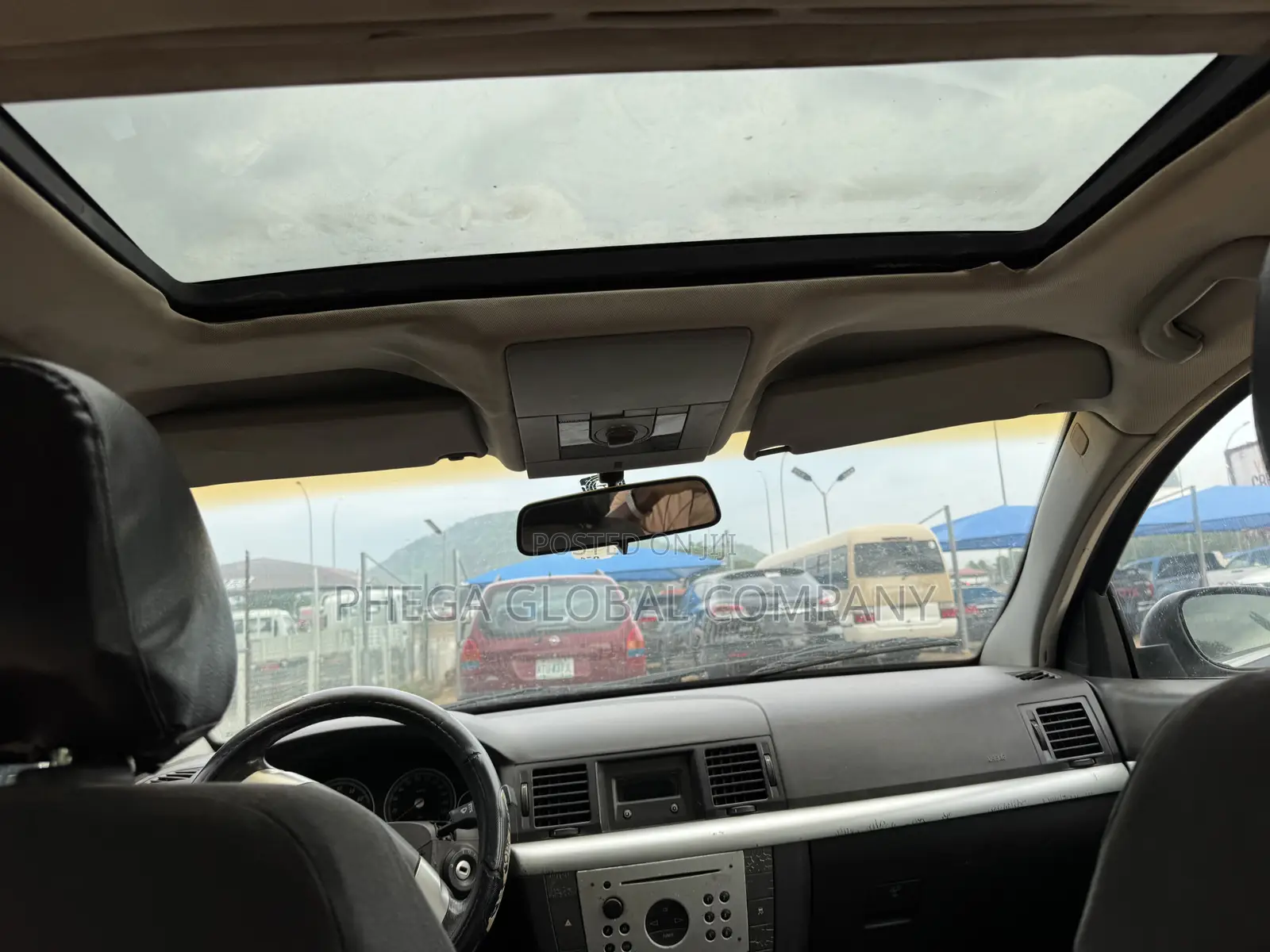 Opel Vectra 2005 Blue