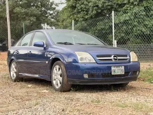 Opel Vectra 2005 Blue